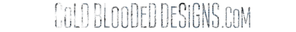 Cold Blooded Designs logo