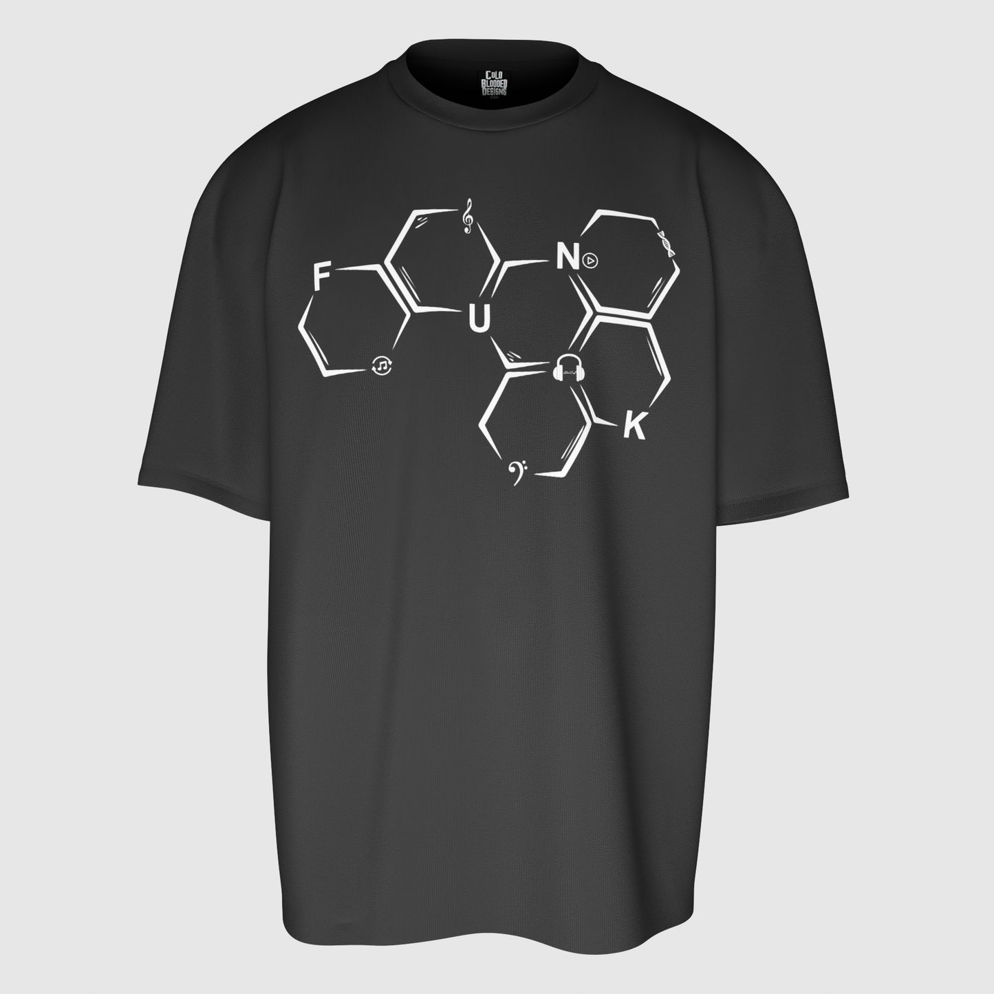 Funk Molecule - White print